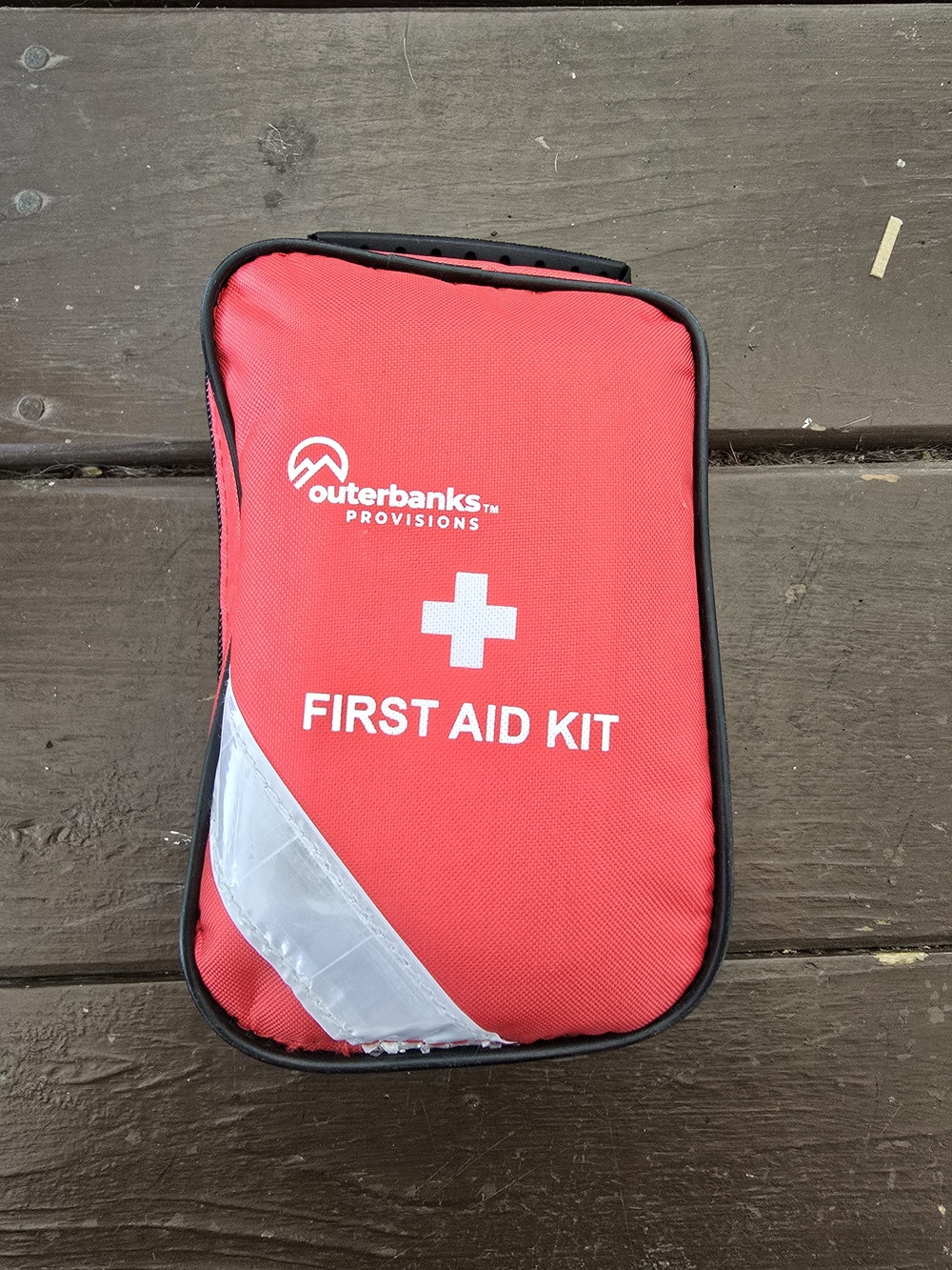 Outerbanks Provisions Red First Aid Kit